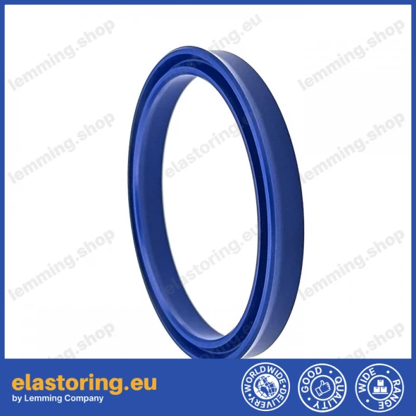 Rod-Piston seal MA25-76,2x88,9x9,52 PU [K21]